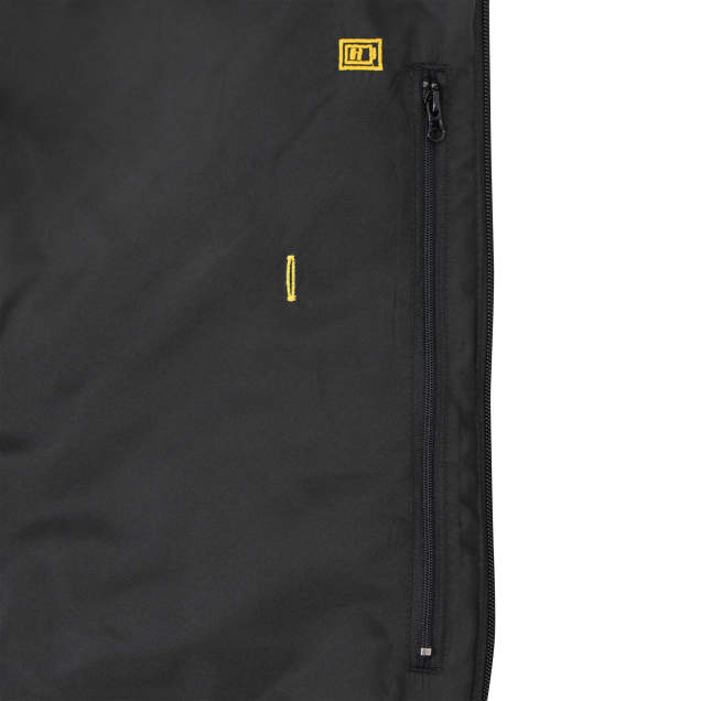 DEWALT Men's Lightweight Heated Puffer Jacket