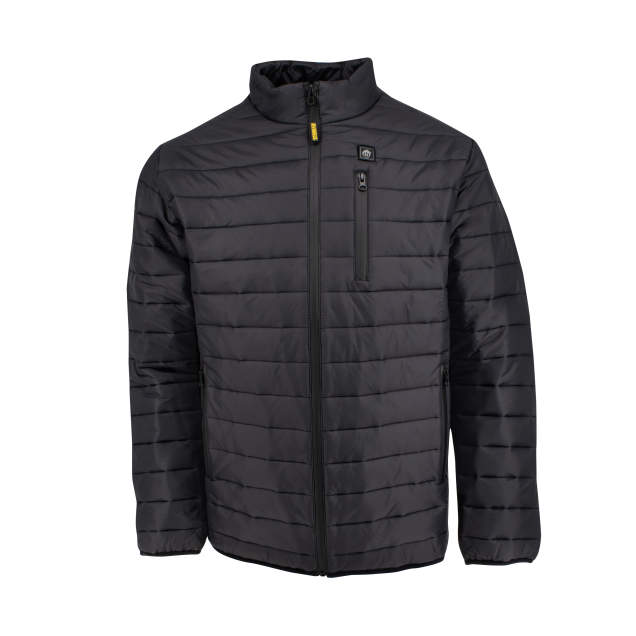 DEWALT Men's Lightweight Heated Puffer Jacket