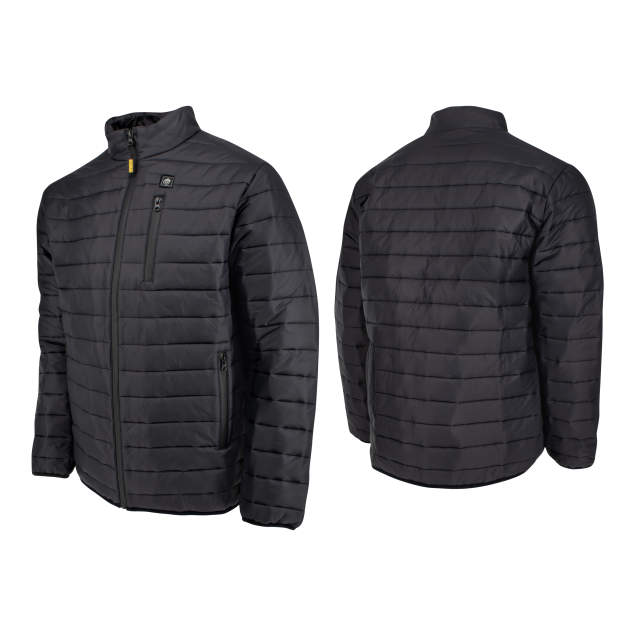 DEWALT Men's Lightweight Heated Puffer Jacket