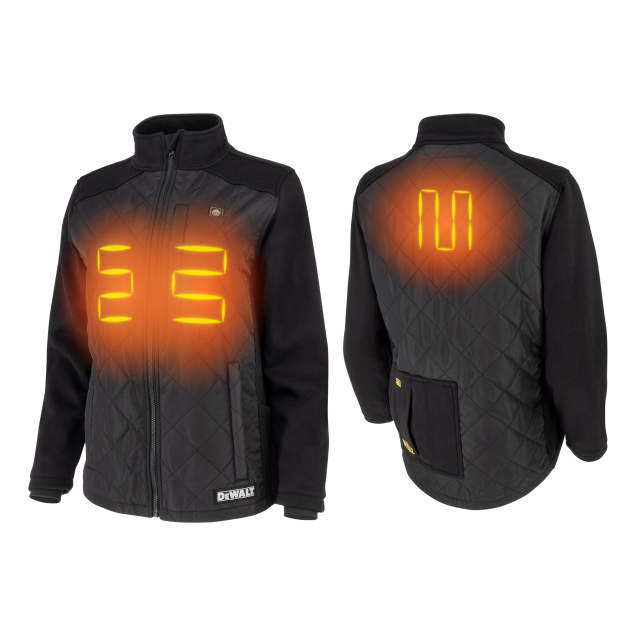 DEWALT DCHJ102BD1 Women's Hybrid Heated Jacket