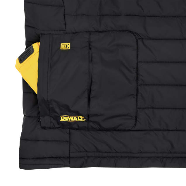 DEWALT DCHV095BD1 Men's Lightweight Heated Puffer Vest