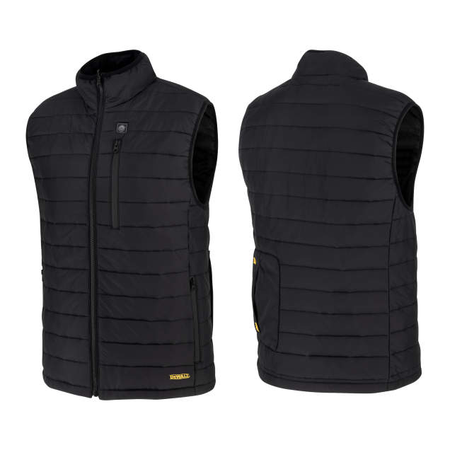DEWALT DCHV095BD1 Men's Lightweight Heated Puffer Vest