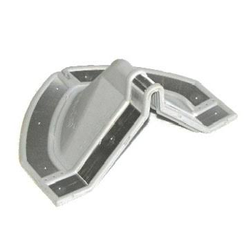 Dektite Universal End Cap Gray