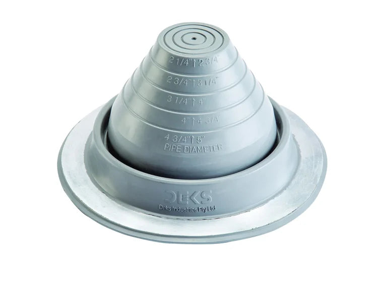 Dektite Original #5 Gray Silicone (175-330mm/7-13")