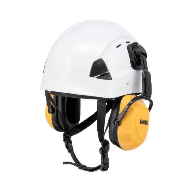 DEWALT Dielectric Cap Mount NRR 25 Earmuff, Type 2 Compatible