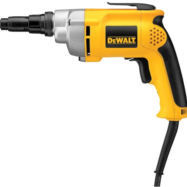 DW268 VSR Versa-Clutch Corded Screw Gun | 2500 RPM Max