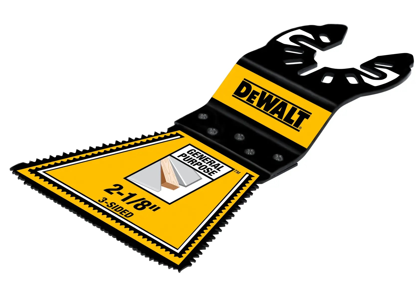 DeWALT Oscillating tool Blade General Purpose 2 1/8"  3 Sided 3 Pack