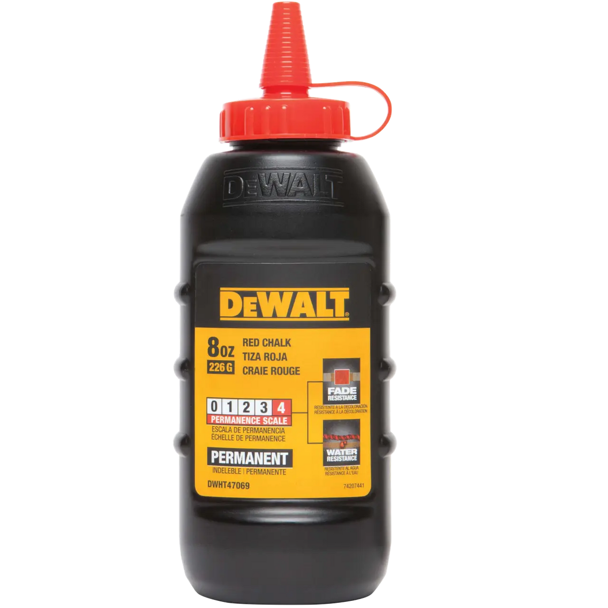 Dewalt 8 oz. Chalk - Box of 12