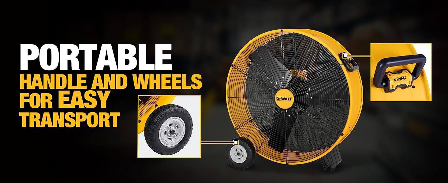 DeWalt 30" Drum Fan