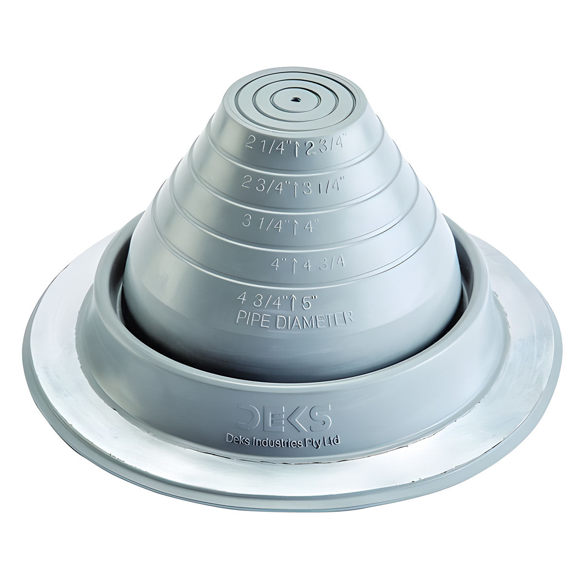 Dektite Original Round EPDM Flexible Pipe Flashing