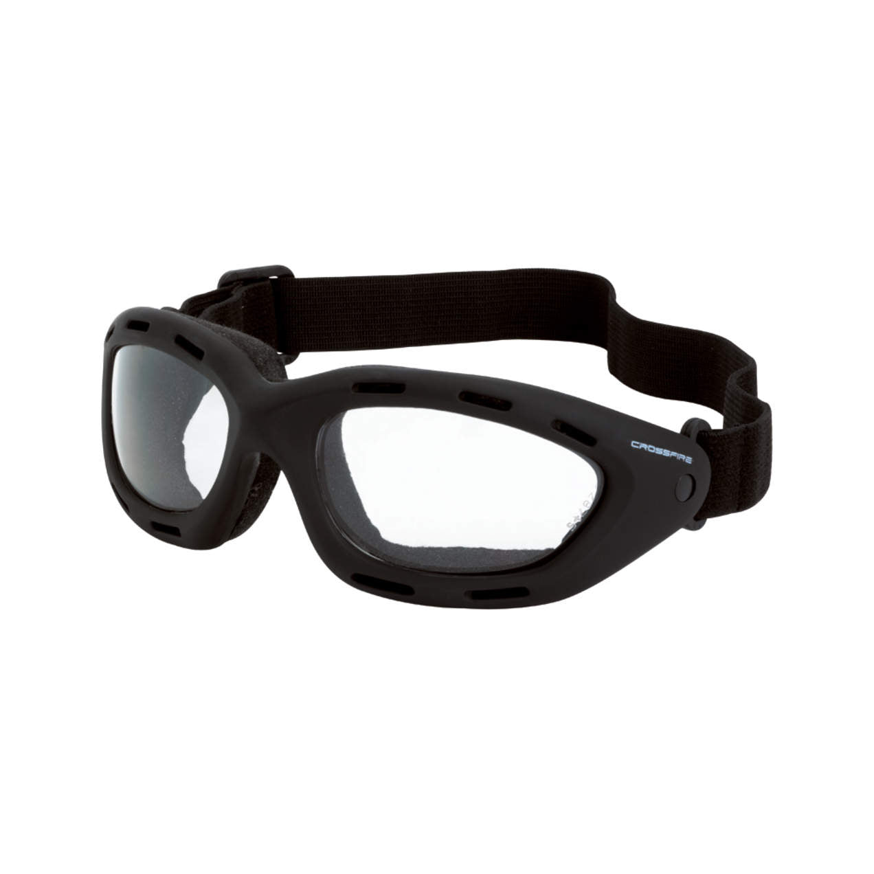 Crossfire Element Foam Lined Safety Goggles (Box of 12)