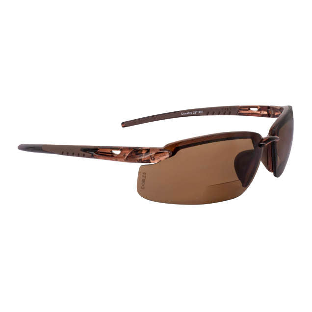 Crossfire ES5 Premium Safety Eyewear (Box of 12) Diopter lenses