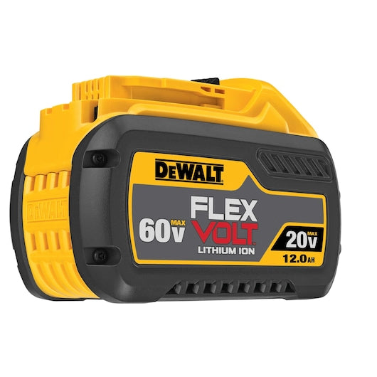 20V/60V MAX* FLEXVOLT® 12Ah Battery (Single Pack) - WRYKER Construction Supply