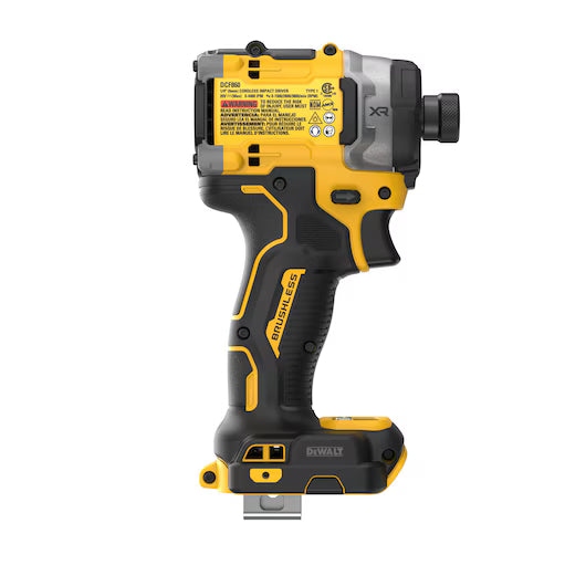 DeWALT DCF860B Max XR Impact Drill 1/4" 20 Volt Cordless, Brushless (Tool Only)