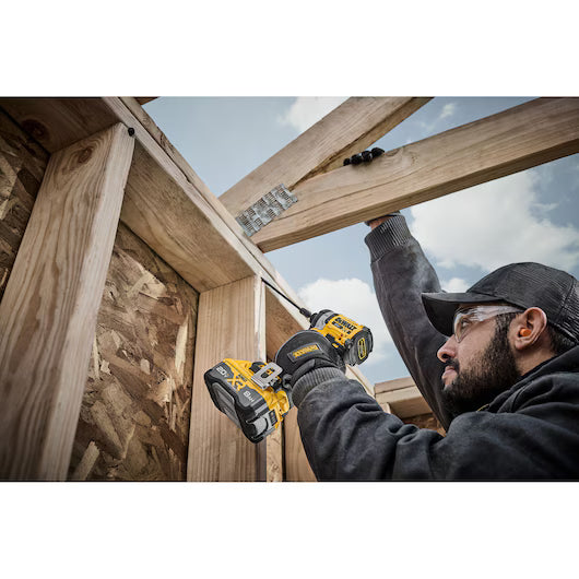 DeWALT DCF860B Max XR Impact Drill 1/4" 20 Volt Cordless, Brushless (Tool Only)