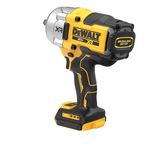 DeWALT DCF961B 20V MAX* XR® 1/2" Cordless Brushless High Torque Impact Wrench + Hog Ring Anvil (Tool Only)