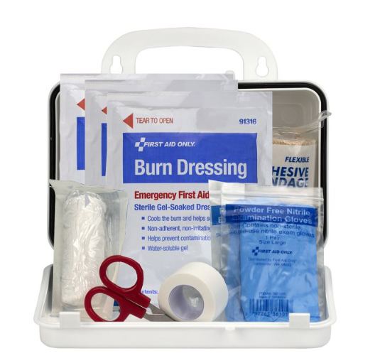 First Aid Only 440-O/FAO Burn Care Kit In Plastic Case