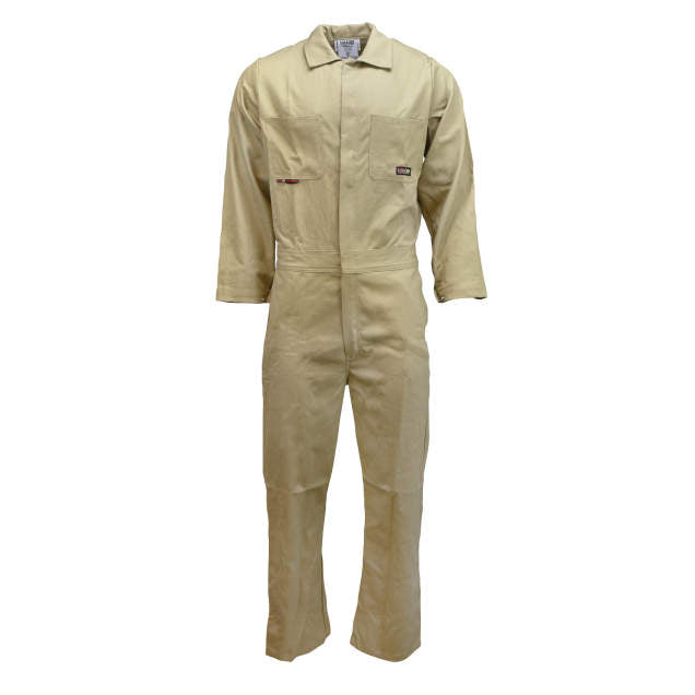 VolCore™ Cotton FR Coverall - WRYKER Construction Supply