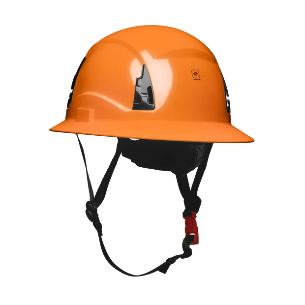 Malta APEX Safety Helmet, Full Brim, Type 2, Class E, Non-Vented, HHW3004
