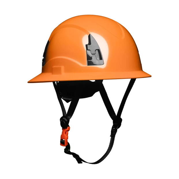 Malta APEX Safety Helmet, Full Brim, Type 2, Class E, Non-Vented, HHW3004