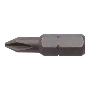 Phillips P#3 Power Drill Bit - 1/4" Hex Shank 1" (Pack of 25)