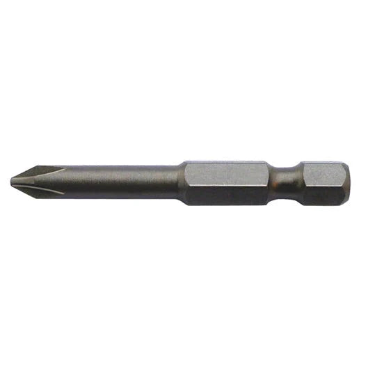 Phillips P#2 Power Bit 1/4" Hex Shank 1-15/16" (Box of 25)