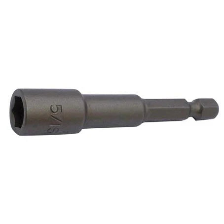 Nut Setter 5/16"X 1-3/4" Magnetic Power Shank (Box of 10)
