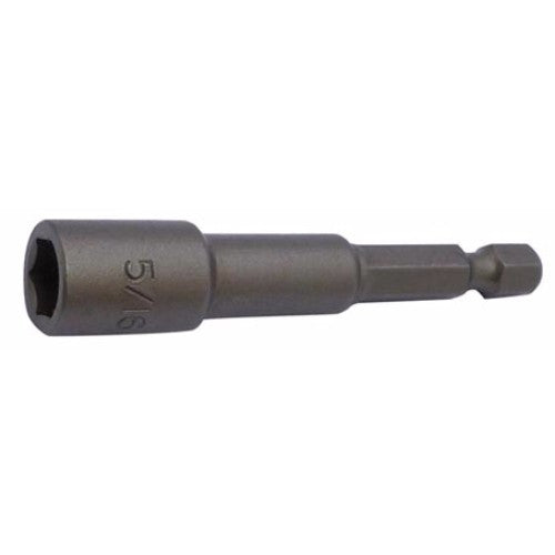 Nut Setter 3/8"X 1-3/4" Magnetic Power Shank (Box of 10)
