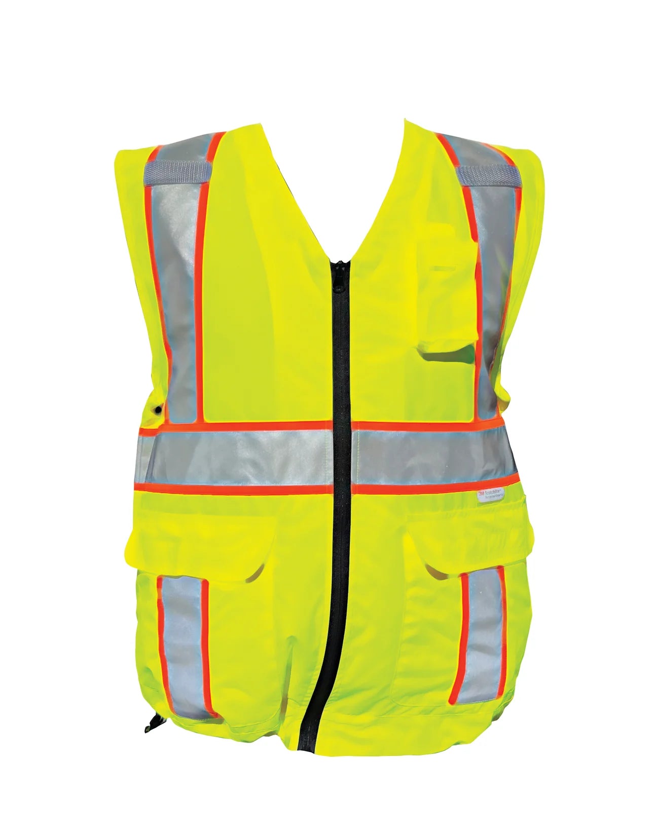 ZIPPKOOL®HVN-400U High Visibility Cooling Vest Size