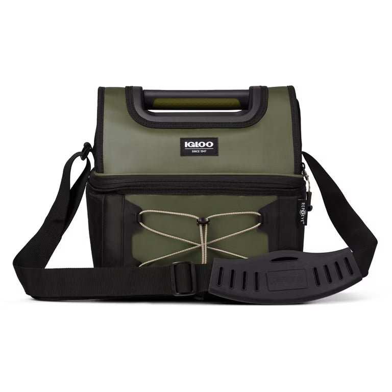Igloo MAXCOLD 16 Quart Voyager Gripper Cooler - Forest Green
