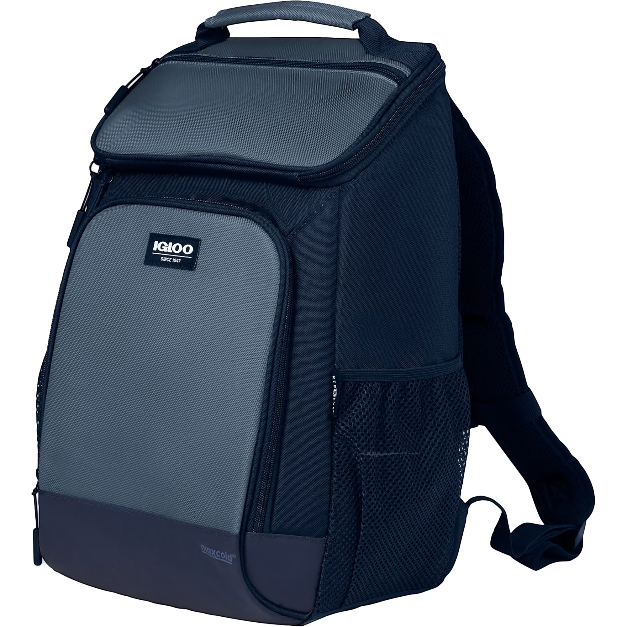 Igloo MAXCOLD 30 Quart Voyager Backpack - Steel Blue