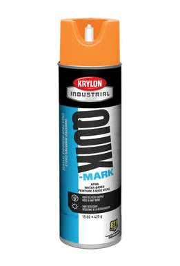 Krylon QUIK-MARK™ Water-Based Inverted 20oz Spray Can Marking Paint