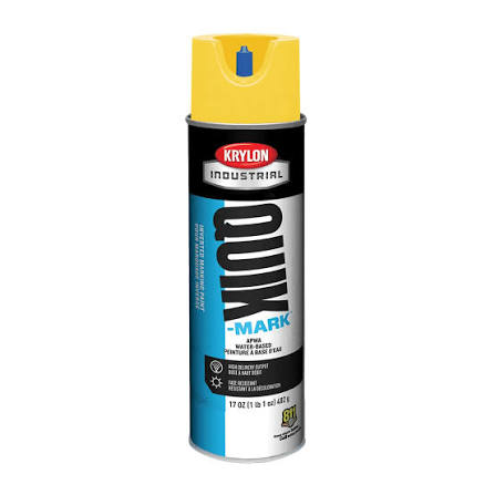 Krylon QUIK-MARK™ Water-Based Inverted 20oz Spray Can Marking Paint