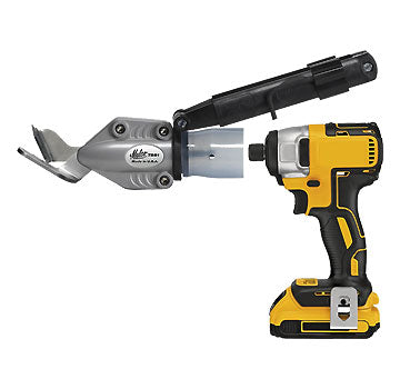 Malco TSS1 Asphalt Shingle Cutting TurboShear Drill Attachment