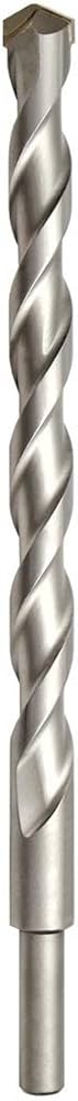 Masonry Heavy Duty 5/8" X 12"  Hammder Drill Bit 3/8" Hex  Shaft