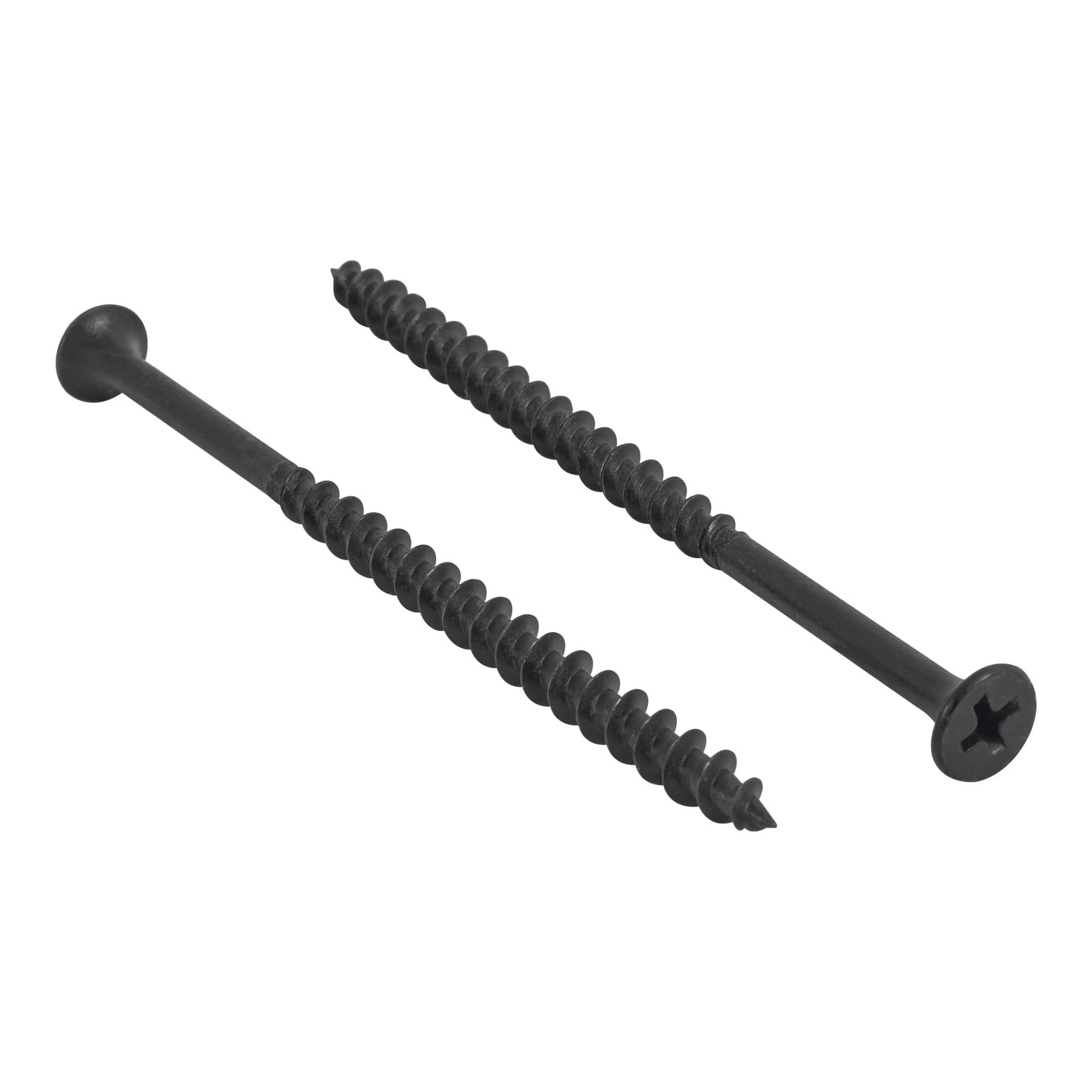 Drywall Screws Phillips Head Box of 100 Black Oxide