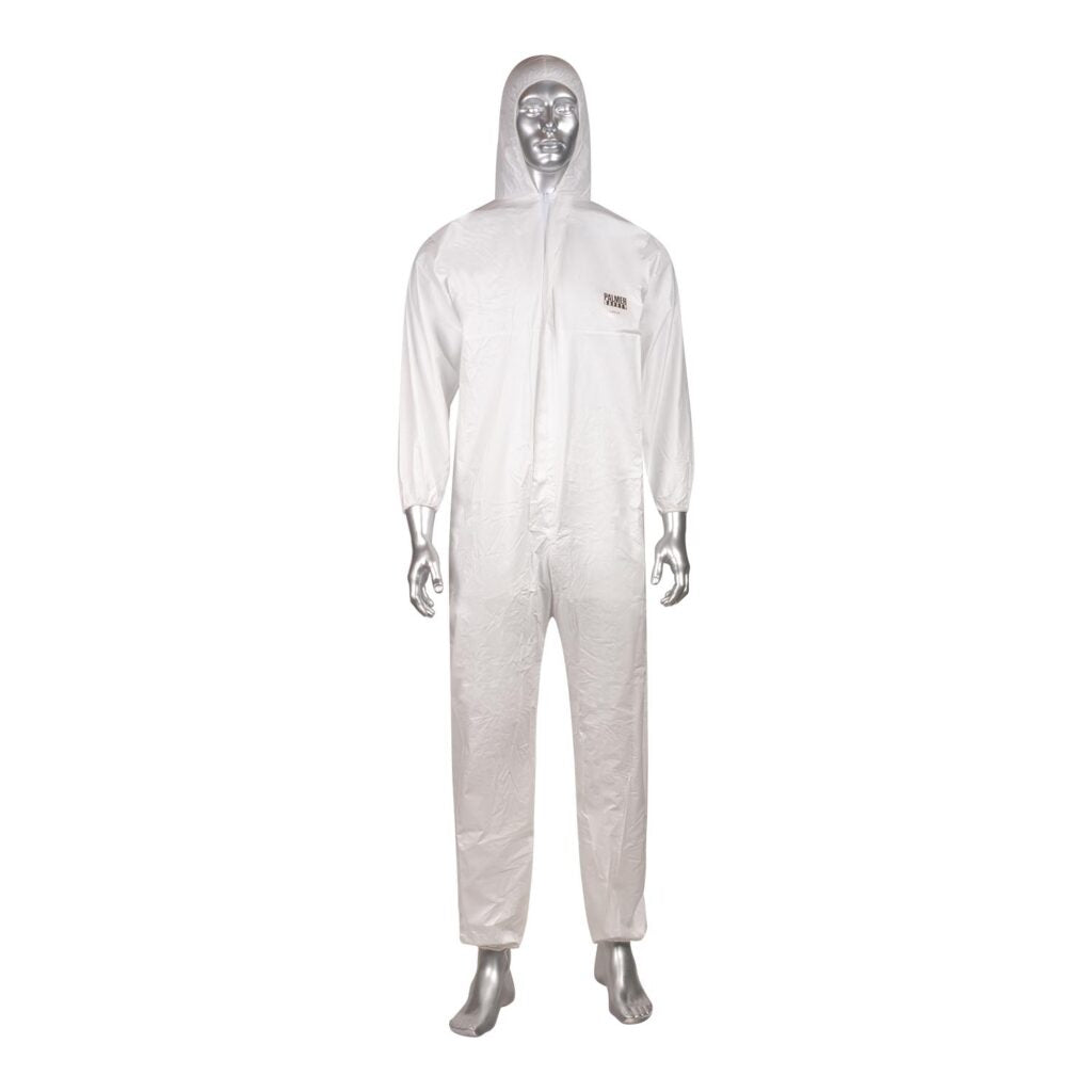 Disposable Polypro Coverall with Hood (Box of 25)  GWP