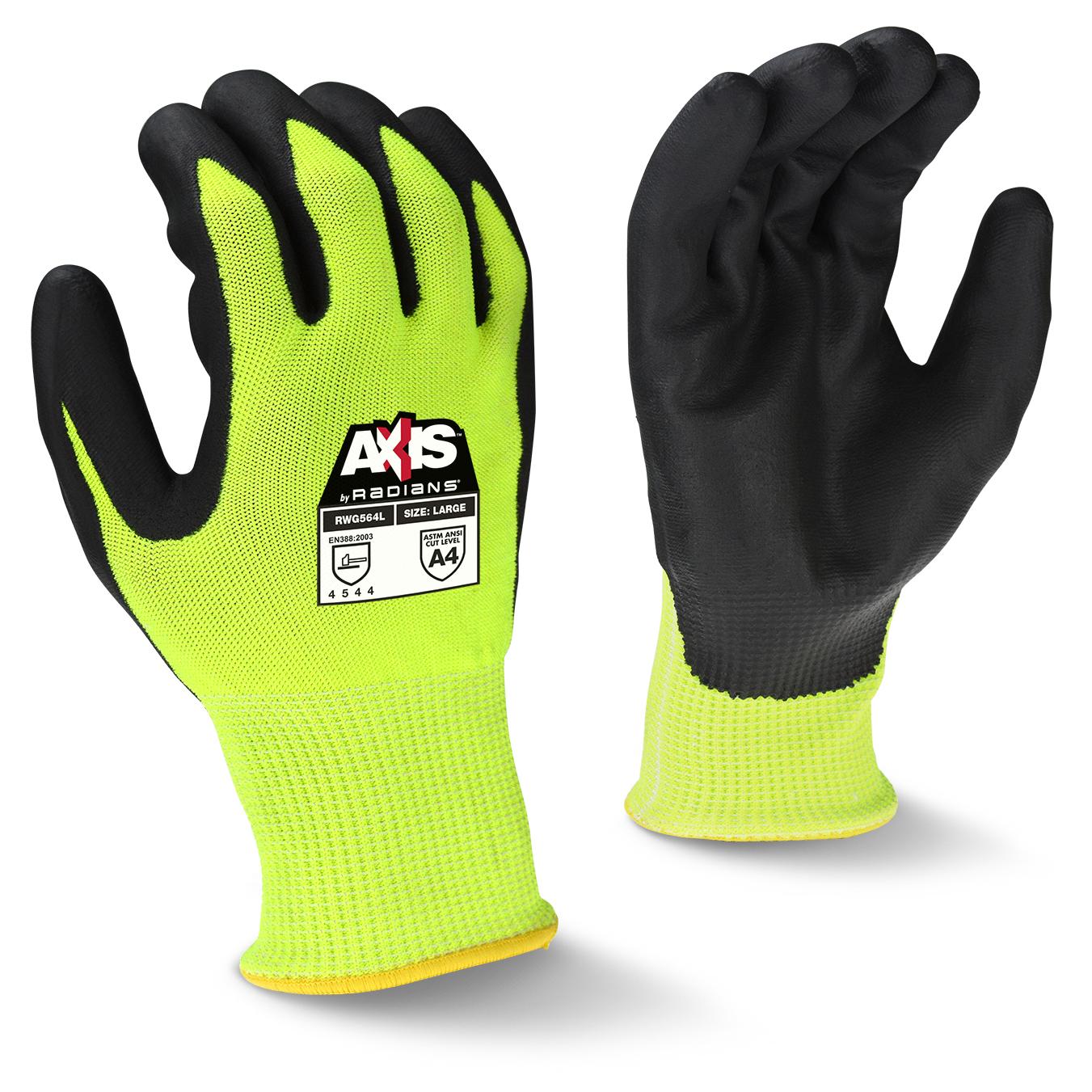 RWG564 Axis HV Cut 4 Gloves (Pack of 12)