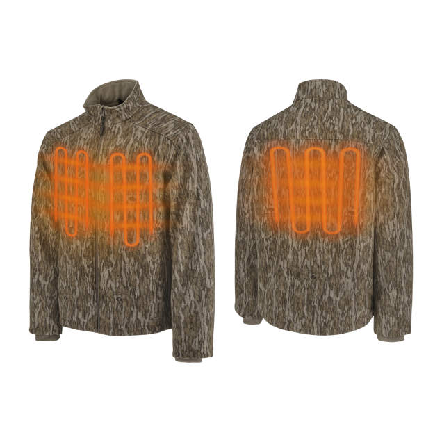 Radians RHG-J100 Heated Men's Soft Shell Jacket