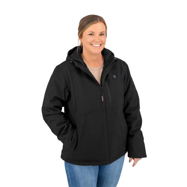 Radians RHG-J101 Heated Women's Soft Shell Jacket