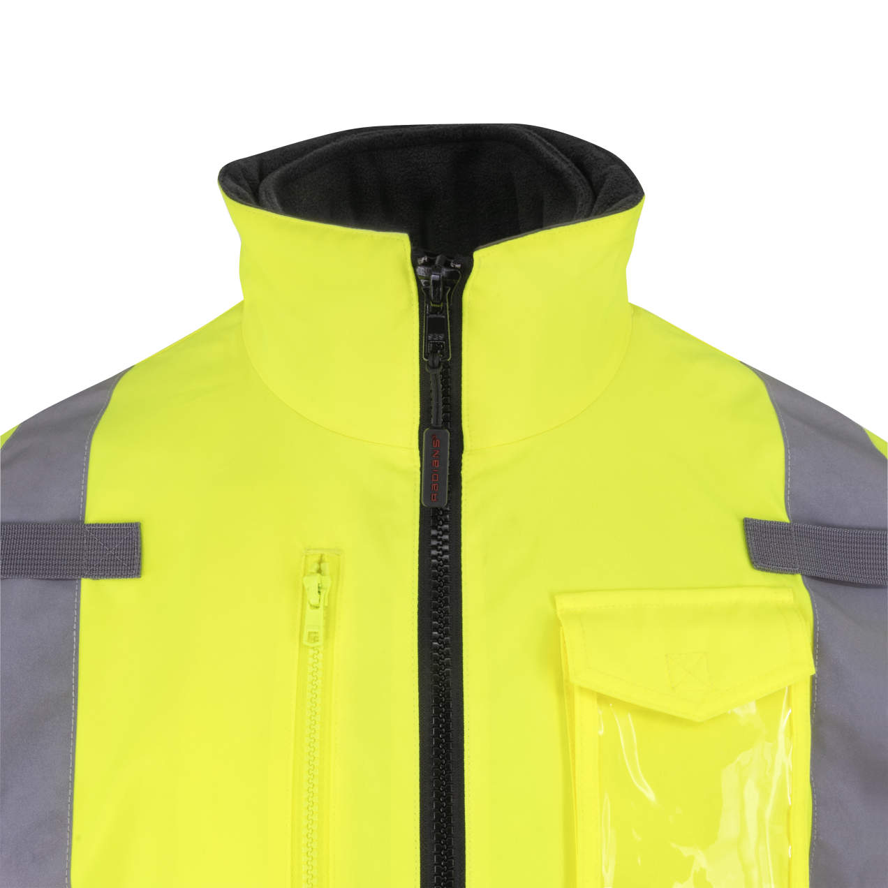 Radians RGH-SJ13 3-in-1 Class 3 Hi-Vis Bomber Jacket with Inner Heated Vest