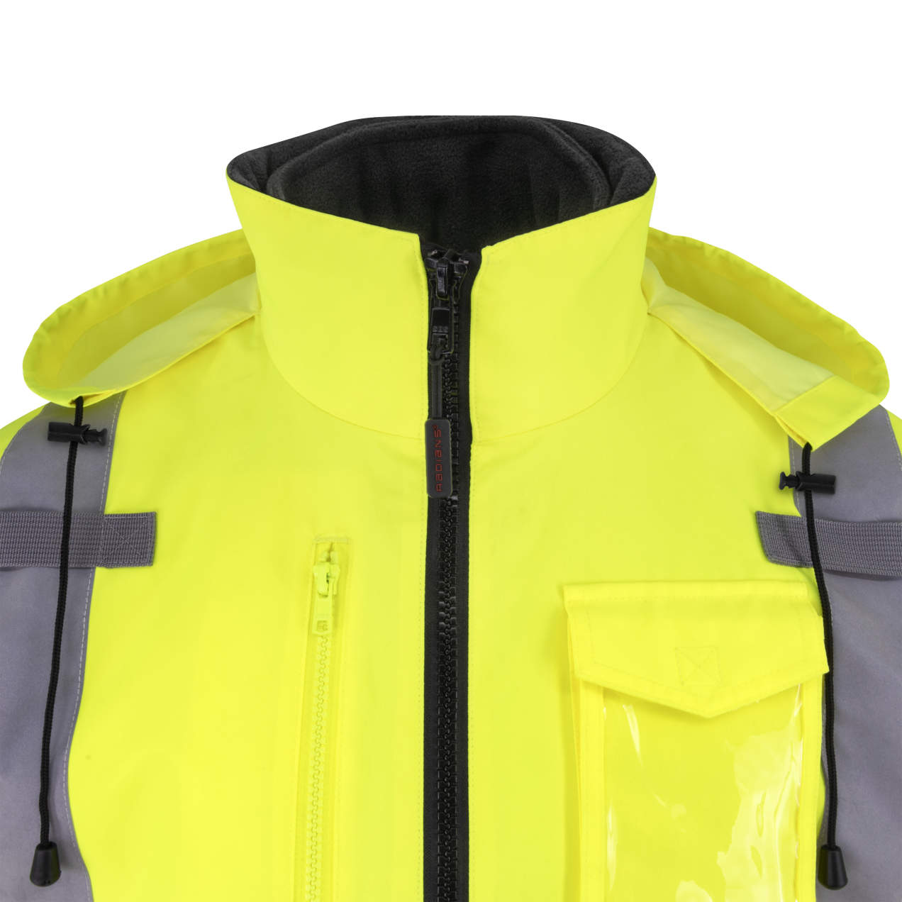 Radians RGH-SJ13 3-in-1 Class 3 Hi-Vis Bomber Jacket with Inner Heated Vest