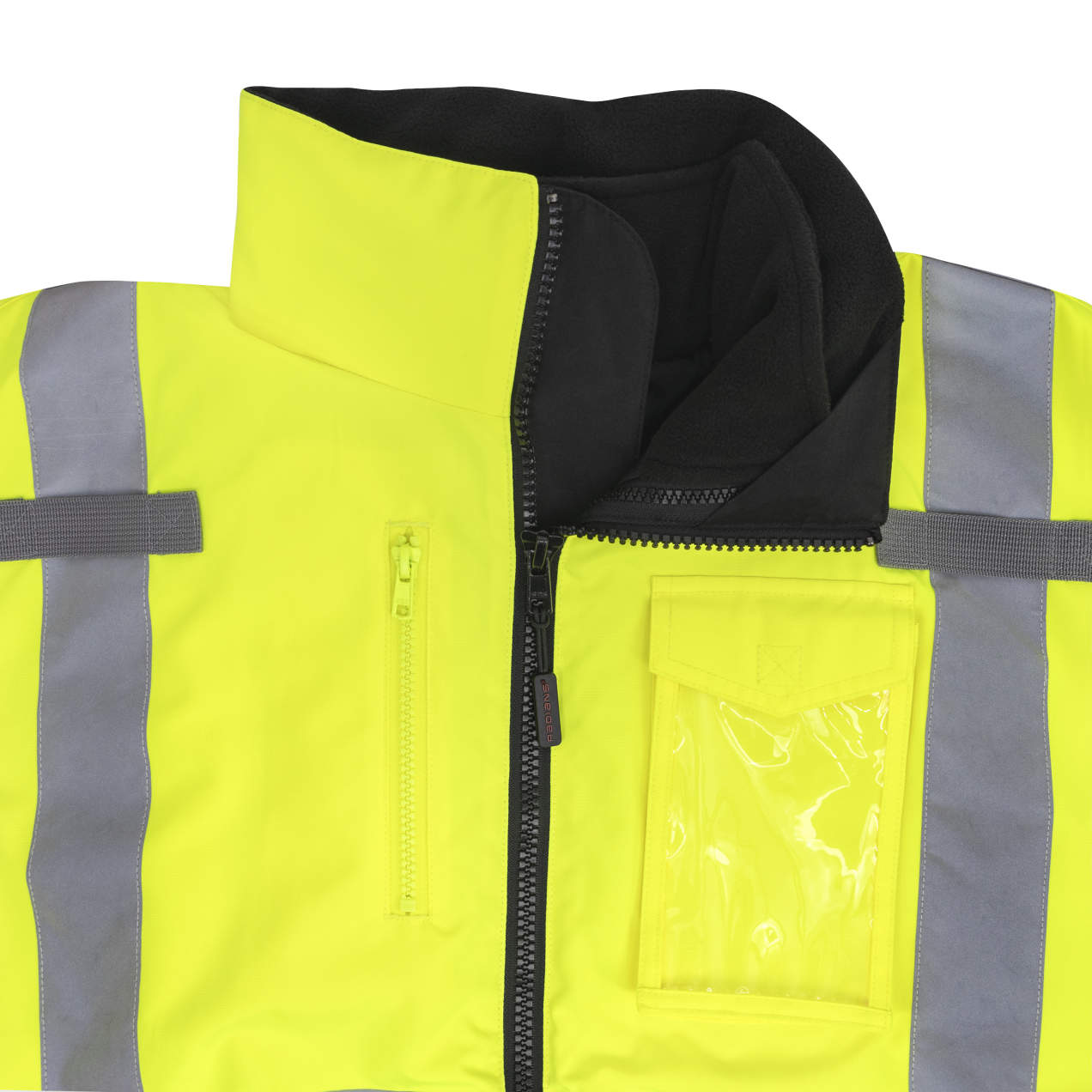 Radians RGH-SJ13 3-in-1 Class 3 Hi-Vis Bomber Jacket with Inner Heated Vest