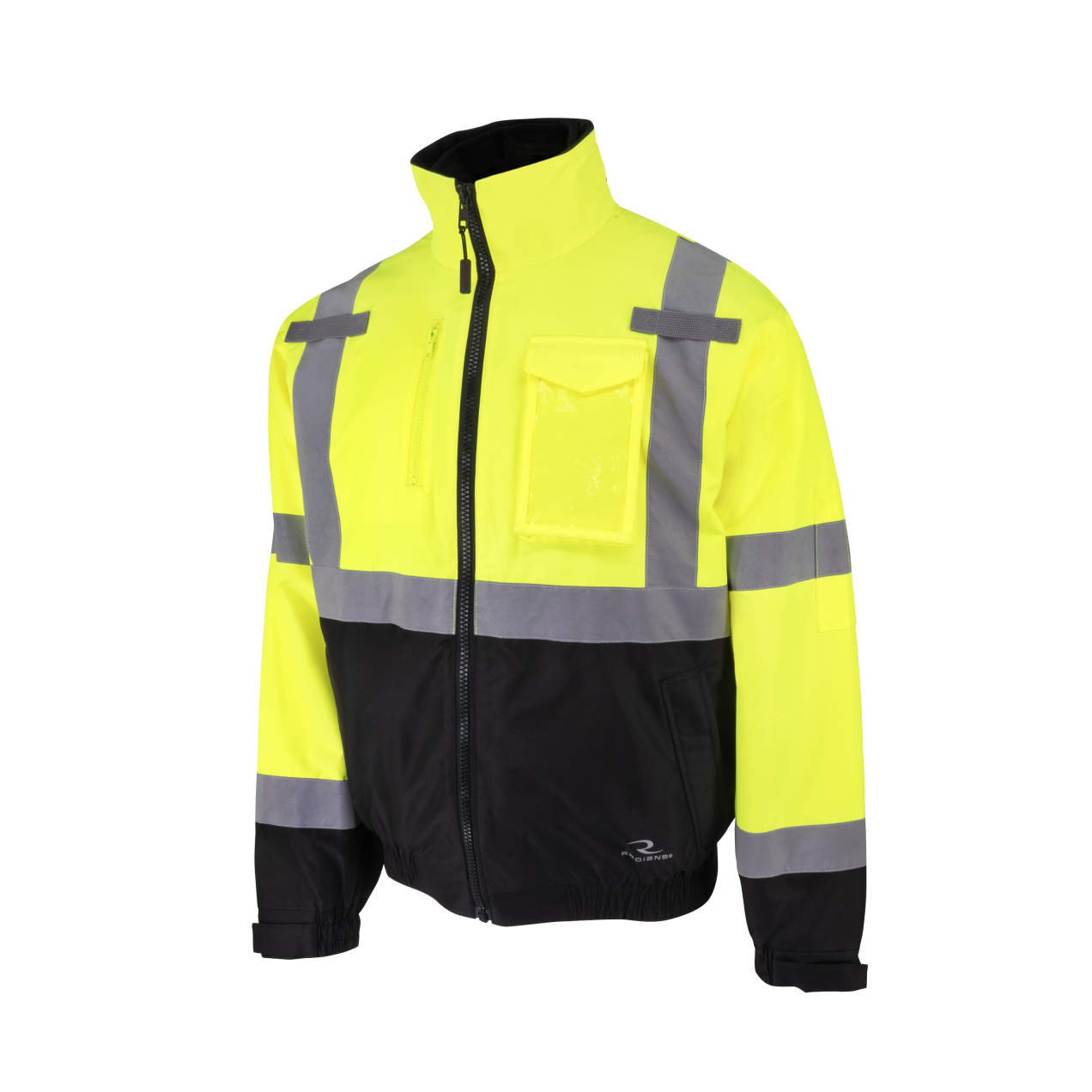 Radians RGH-SJ13 3-in-1 Class 3 Hi-Vis Bomber Jacket with Inner Heated Vest