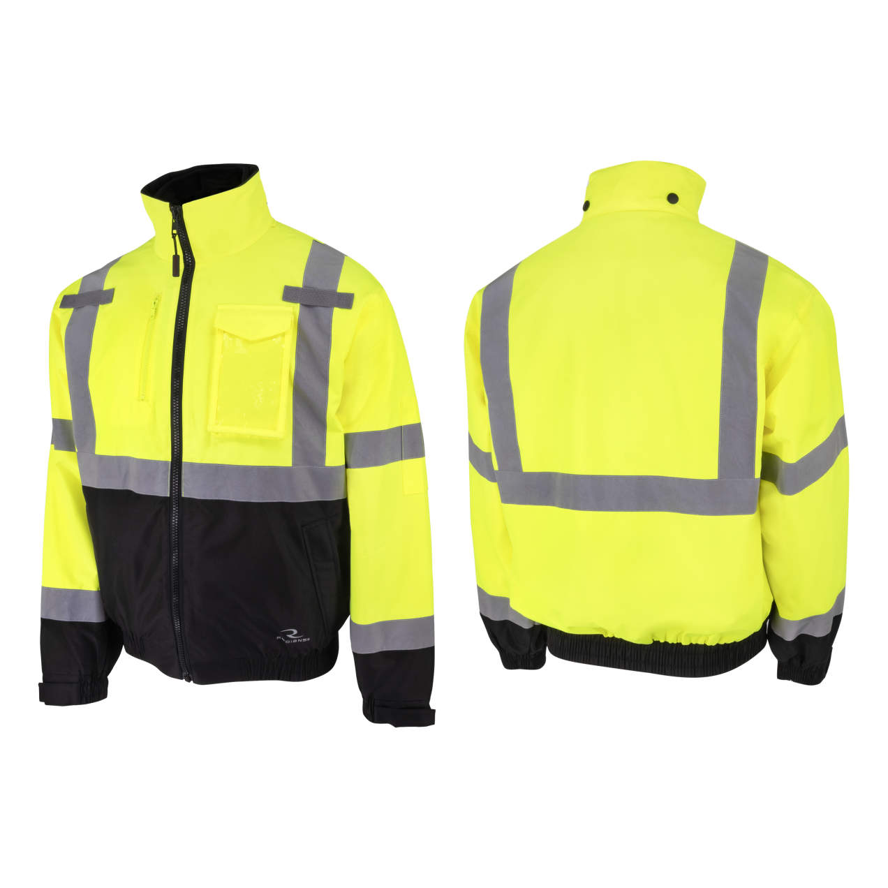 Radians RGH-SJ13 3-in-1 Class 3 Hi-Vis Bomber Jacket with Inner Heated Vest