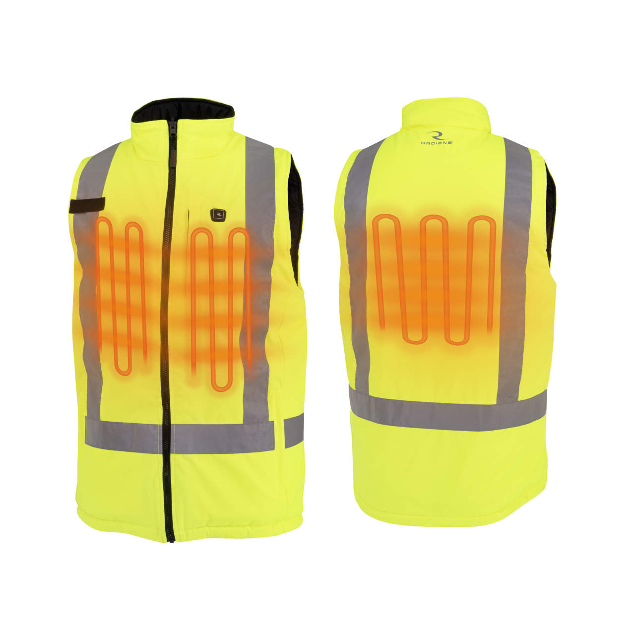 Radians RGH-SV12 Class 2 Reversible Heated Vest