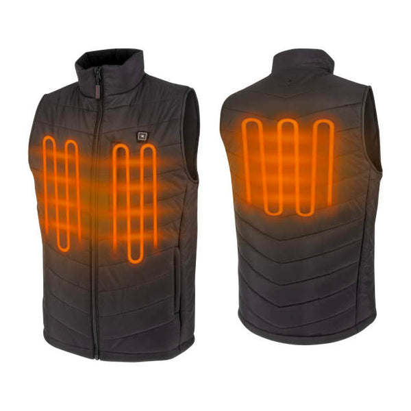 Radians Heated Puffer Vest with Battery and Charger 7.2 Volt