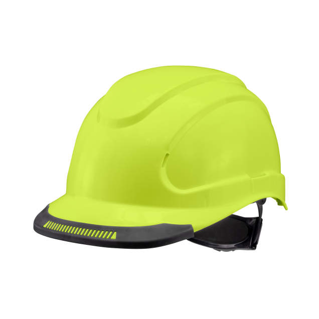 Radians RHH6 Hypeman Type I Class G & E Full Brim Non-Vented Hard Hat
