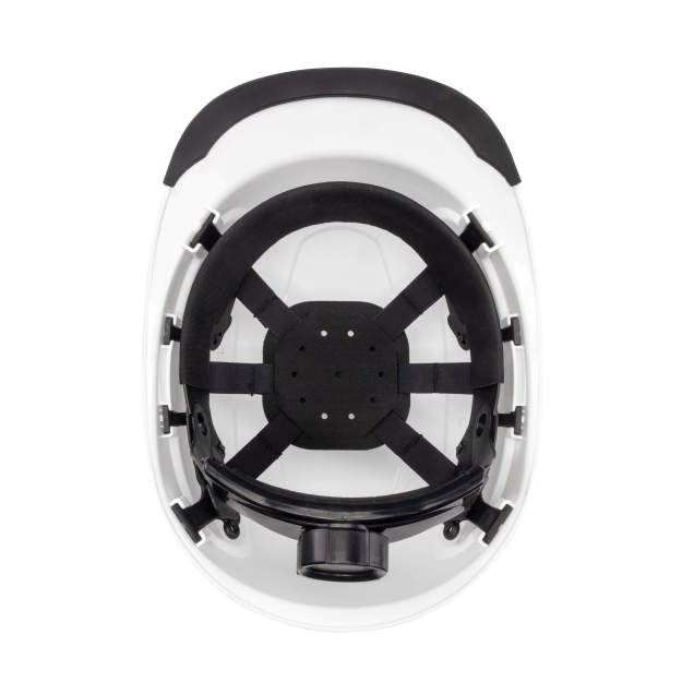 Radians RHH6 Hypeman Type I Class G & E Full Brim Non-Vented Hard Hat