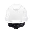 Radians RHH6 Hypeman Type I Class G & E Full Brim Non-Vented Hard Hat